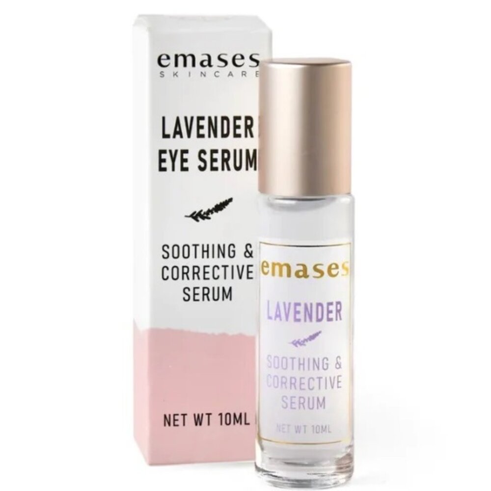 Emases Skincare Lavender Eye Serum Soothing and Corrective 10 ML New in Box